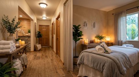 Illustration of Curvy Creations Body Sculpting & Post Op Spa, spa in Santa Maria, CA